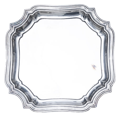 Sub.:15-Oc - Lote: 604 -  Salvilla plateada