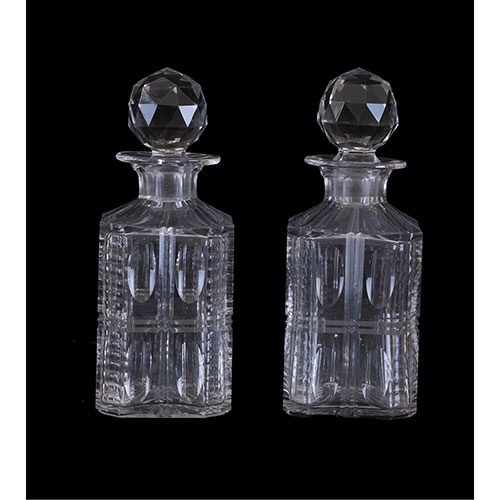 Sub.:15-Oc - Lote: 115 -  Pareja de licoreras