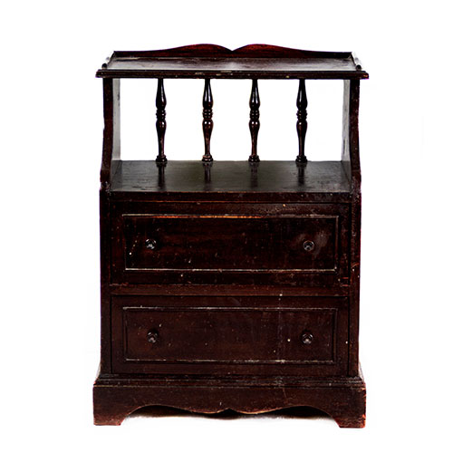 Sub.:15-Oc - Lote: 322 -  Pareja de mesillas con dos cajones.