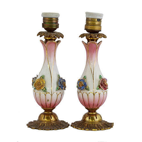 Sub.:15-Oc - Lote: 264 -  Pareja de l�mparas de mesa