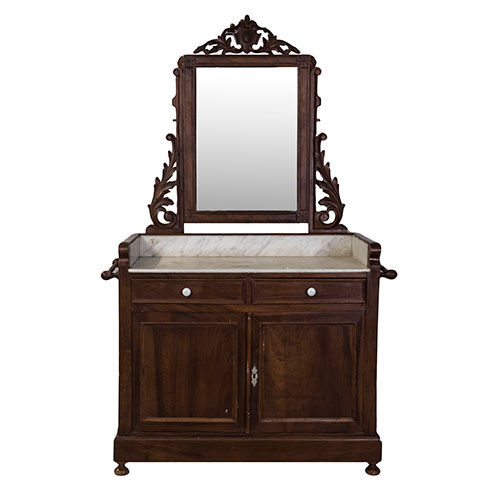 Sub.:15-Oc - Lote: 274 -  Pie de l�mpara de vidrio en forma de pez.