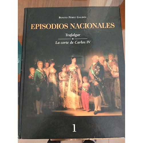 Sub.:15-Oc - Lote: 1012 -  Historia. PREZ GALDS, B. 
