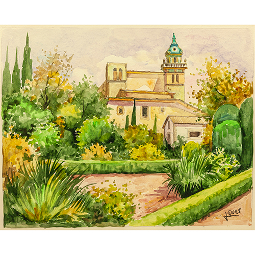 Sub.:16-Oc - Lote: 109 - J. QUES (S. XX) Casas