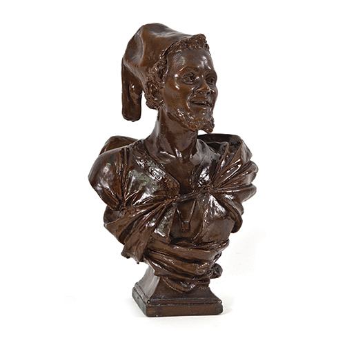 Sub.:16-Oc - Lote: 324 -  Busto de �rabe