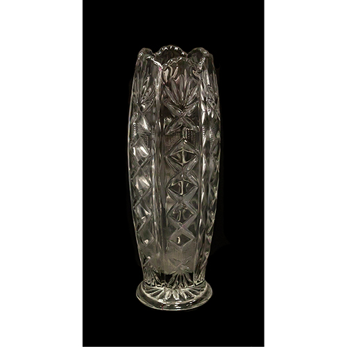 Sub.:16-Oc - Lote: 272 -  Jarr�n en cristal prensado.