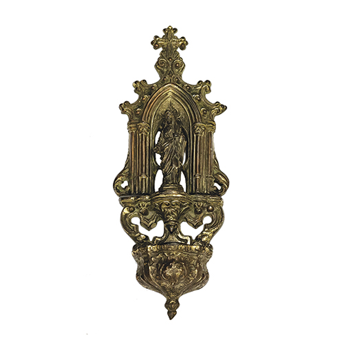 Sub.:16-Oc - Lote: 244 -  Aguabenditera en calamina