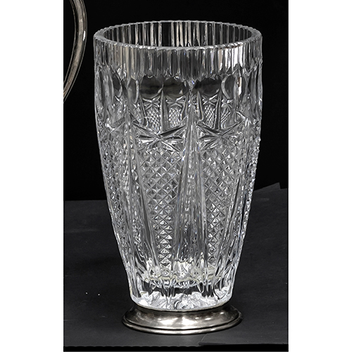 Sub.:16-Oc - Lote: 273 -  Jarr�n en cristal tallado.