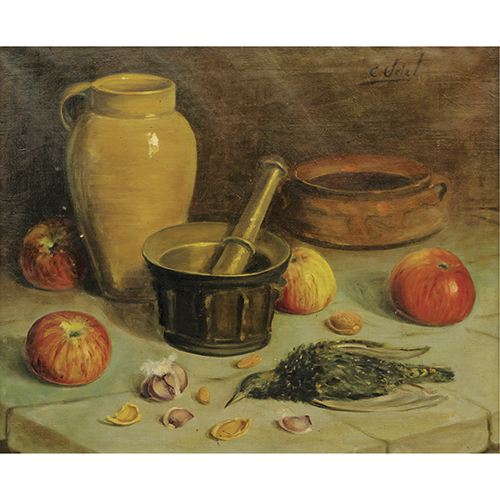 Sub.:16-Oc - Lote: 18 - ESCUELA ESPAOLA S.XX Bodegn