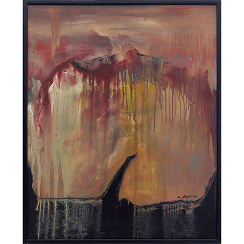 Sub.:16-Oc - Lote: 138 - FRANCISCO GARC�A DE ABAJO (Astorga, Le�n, 1959) Abstracto