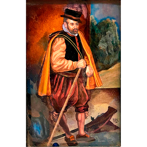 Sub.:16-Oc - Lote: 9 -  El bufn llamado Don Juan de Austria