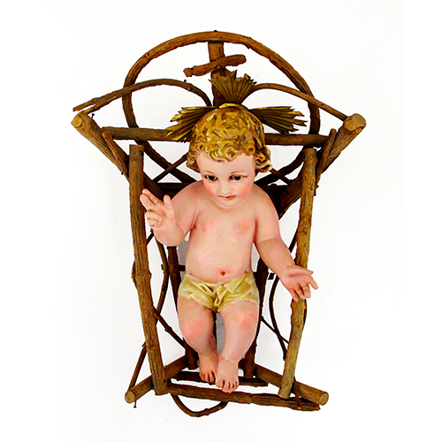 Sub.:16-Oc - Lote: 256 -  Ni�o Jes�s