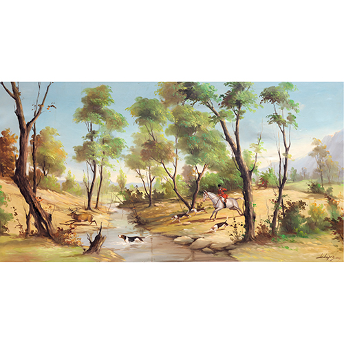 Sub.:16-Oc - Lote: 81 - ESCUELA ESPA�OLA S. XX Monter�a