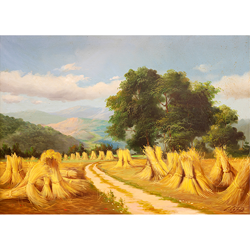 Sub.:16-Oc - Lote: 45 -  Paisaje rural