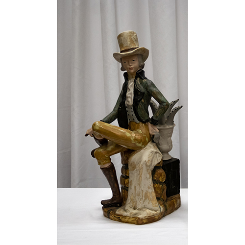 Sub.:16-Oc - Lote: 326 -  Caballero con chistera