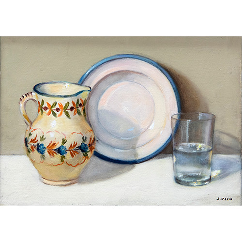 Sub.:16-Oc - Lote: 76 - LUIS CALVO D�EZ (Zaragoza, 1935-2021) Naturaleza Muerta