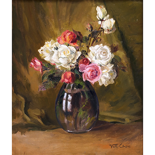 Sub.:16-Oc - Lote: 23 - MIGUEL NGEL VALLS CLUSAS (1883 - 1952) Florero