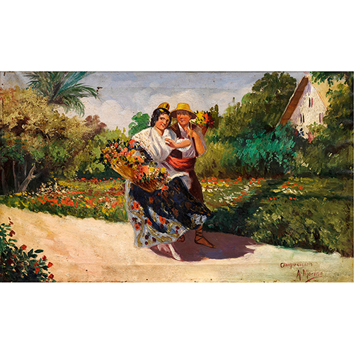 Sub.:16-Oc - Lote: 20 - ESCUELA VALENCIANA S. XX Valencianos