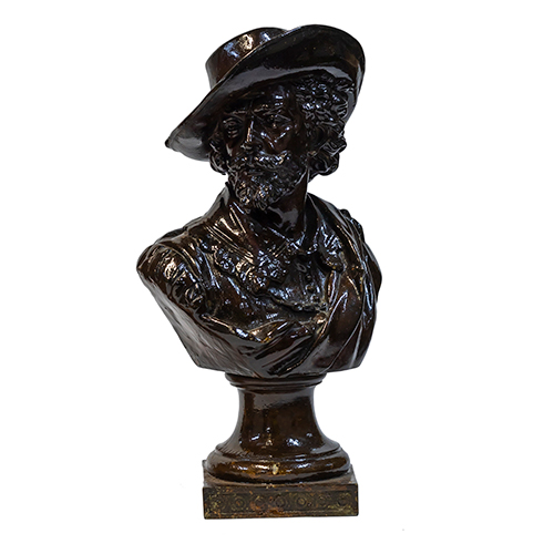 Sub.:16-Oc - Lote: 339 -  Busto de Rubens