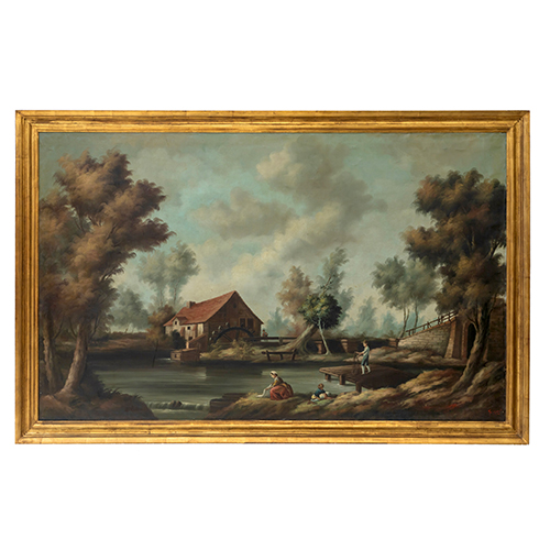 Sub.:16-Oc - Lote: 34 -  Paisaje