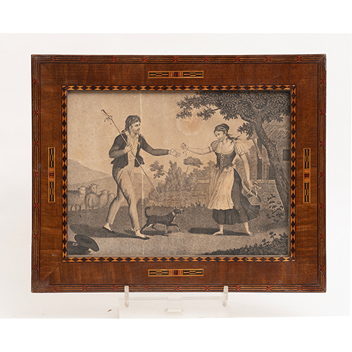 Sub.:16-Oc - Lote: 250 -  Grabado enmarcado