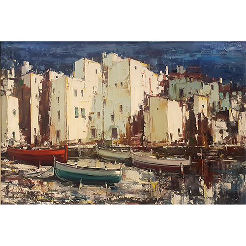 Sub.:16-Oc - Lote: 99 - ESCUELA ESPA�OLA, S. XX Cadaqu�s