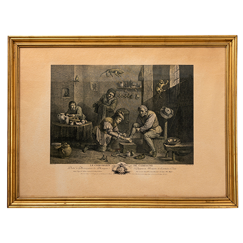 Sub.:16-Oc - Lote: 119 -  Le Chirurgien de Campagne.