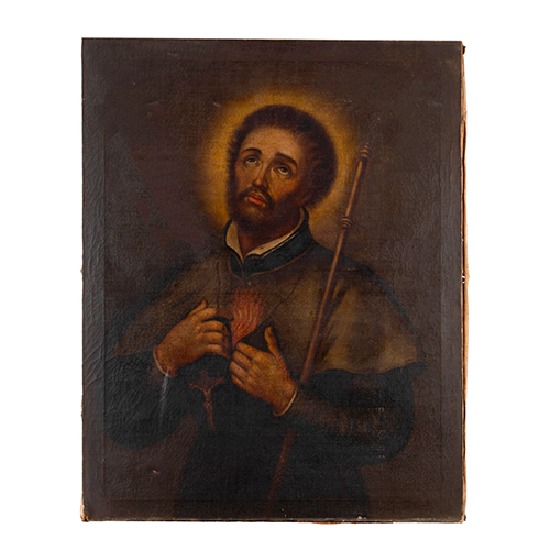 Sub.:16-Oc - Lote: 33 - ESCUELA ESPAOLA S. XVIII San Francisco Javier