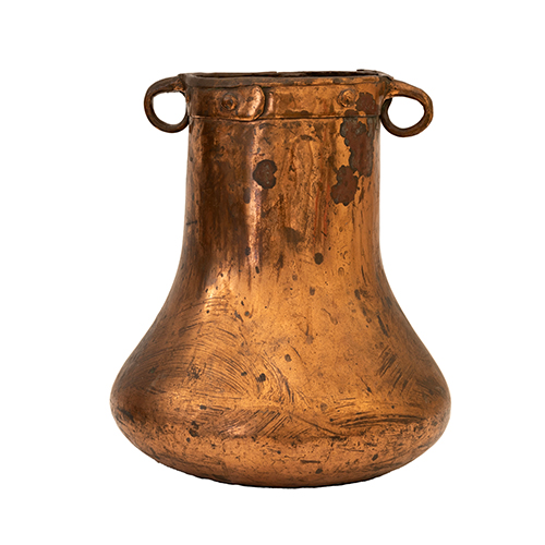 Sub.:16-Oc - Lote: 291 -  Herrada realizada en cobre