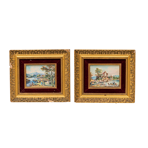 Sub.:16-Oc - Lote: 12 -  Paisajes