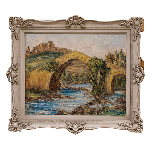 Sub.:16-Oc - Lote: 87 - ESCUELA ESPA�OLA S. XX Puente