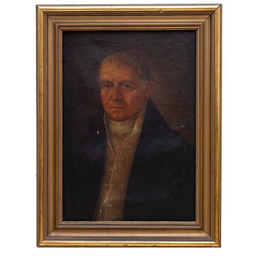 Sub.:16-Oc - Lote: 37 - ESCUELA ESPA�OLA (S. XVIII) Retrato