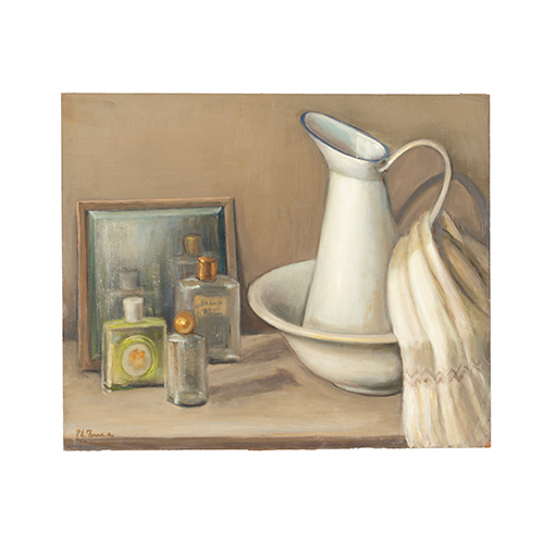 Sub.:16-Oc - Lote: 136 - MARIA PILAR TENA Bodeg�n de tocador