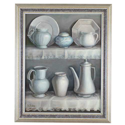 Sub.:16-Oc - Lote: 137 - MARIA PILAR TENA Bodeg�n de alacena