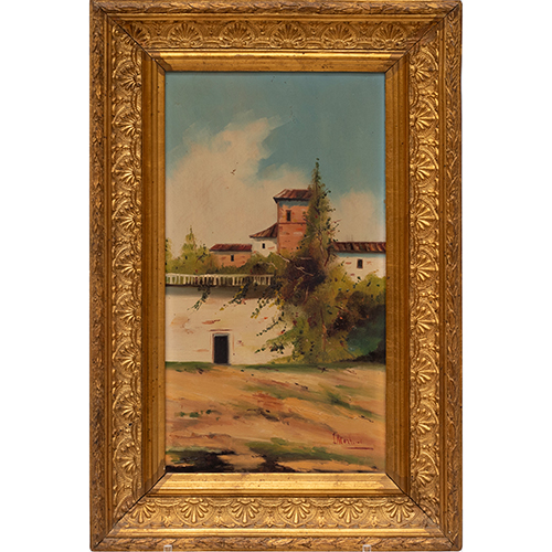 Sub.:16-Oc - Lote: 156 - ESCUELA ESPA�OLA, S. XX Paisajes