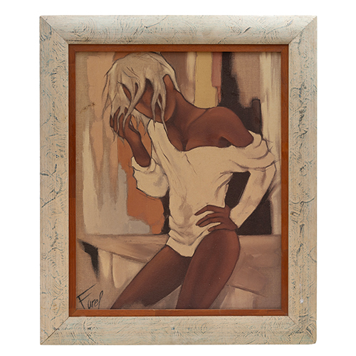 Sub.:16-Oc - Lote: 132 -  Pareja de l�minas enmarcadas