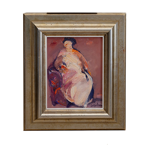 Sub.:16-Oc - Lote: 134 - SOL GORBEA (Bilbao 1934 - 1995) Mujer