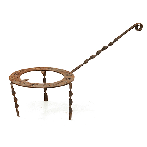 Sub.:16-Oc - Lote: 321A -  Trebede en hierro