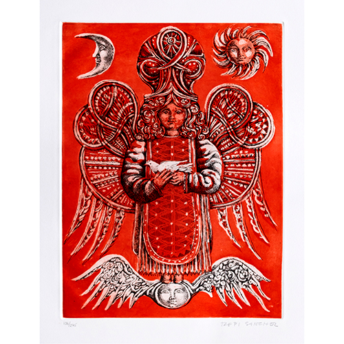 Sub.:16-Oc - Lote: 128 - PEPI S�NCHEZ (S. XX) Arc�ngel