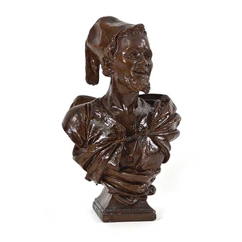 Sub.:17-Oc - Lote: 120 -  Busto de �rabe