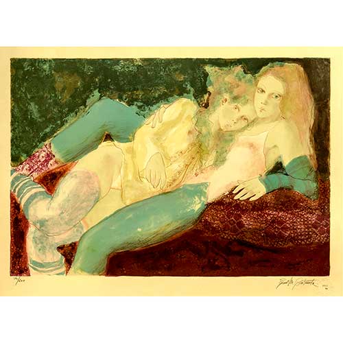 Sub.:17-Oc - Lote: 63 - EMILIA CASTA�EDA (1943) Mujeres