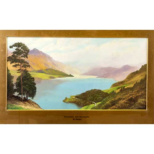 Sub.:17-Oc - Lote: 1 - ROLAND STEAD (S. XIX - XX) Paisajes ingleses