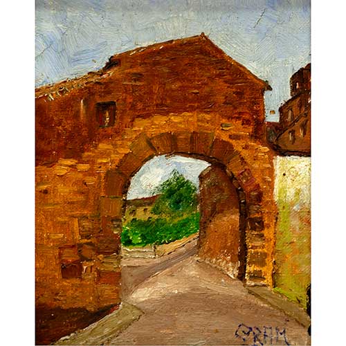 Sub.:17-Oc - Lote: 29 - ESCUELA ESPA�OLA, S.XX Arco