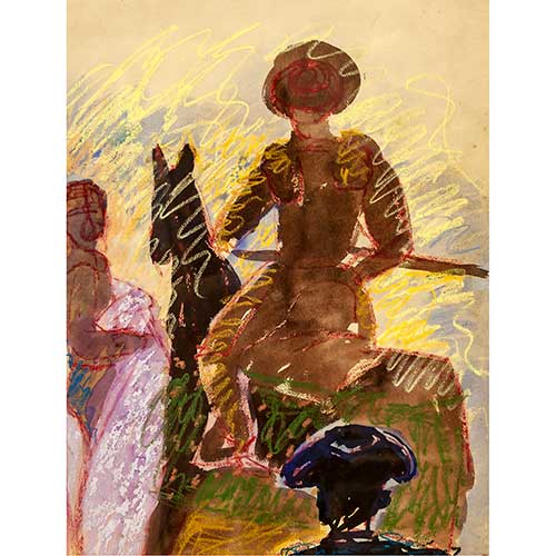 Sub.:17-Oc - Lote: 37 - ESCUELA ESPA�OLA, S. XX EL Picador