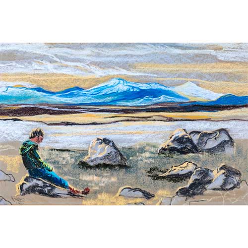 Sub.:17-Oc - Lote: 46 -  Reflexi�n en el atardecer