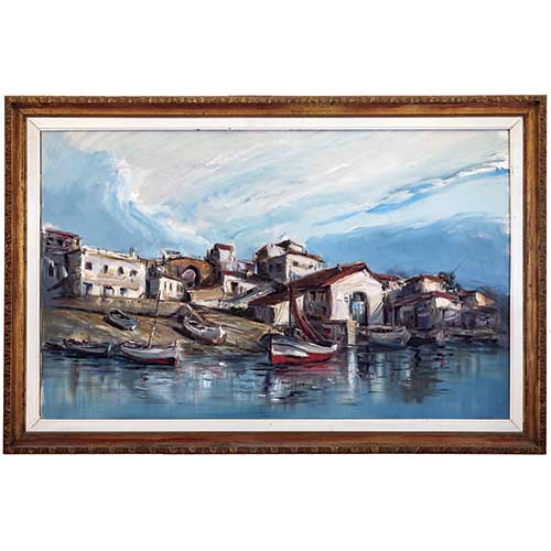 Sub.:17-Oc - Lote: 18 - ESCUELA ESPA�OLA, S. XX Marina