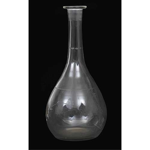 Sub.:17-Oc - Lote: 340 -  Licorera en cristal tallado sin tap�n.