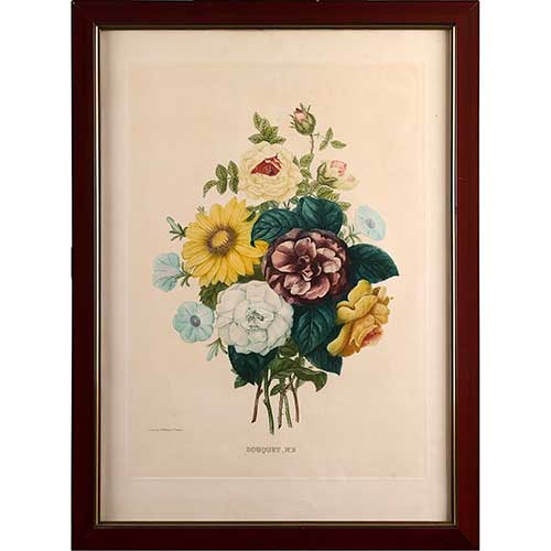 Sub.:17-Oc - Lote: 7 -  Ramos de flores