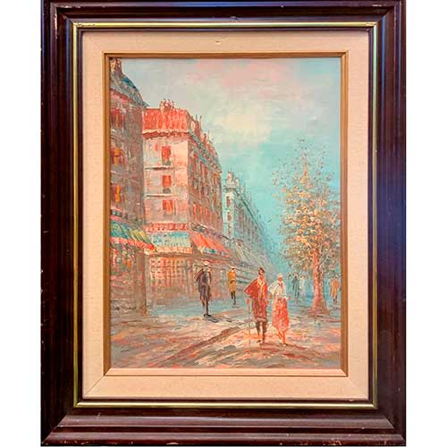 Sub.:17-Oc - Lote: 4 -  Vista de Par�s