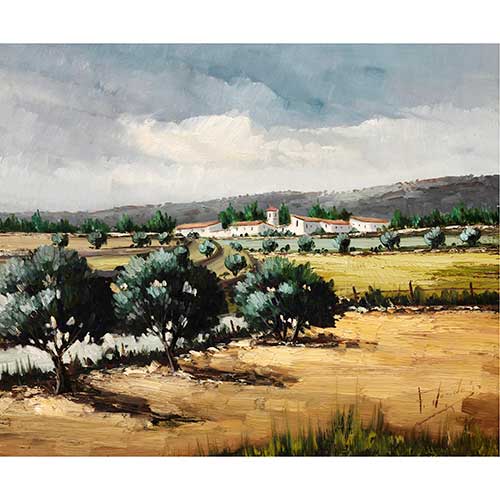 Sub.:17-Oc - Lote: 82 -  Vista del cortijo