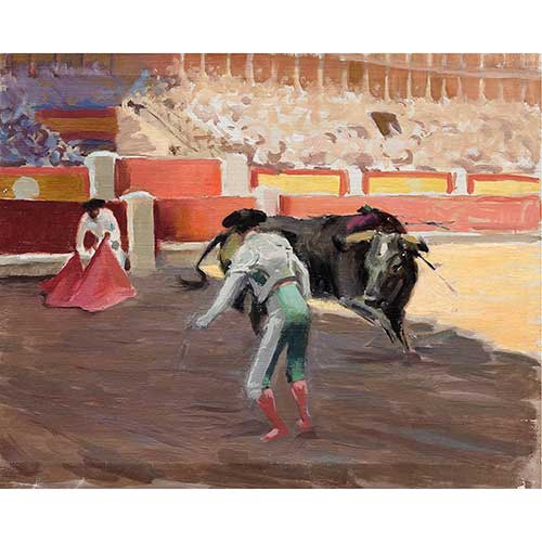 Sub.:17-Oc - Lote: 42 -  Banderillero